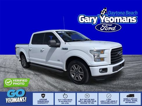 Used 2016 Ford F150 XLT w/ Equipment Group 302A Luxury RWD image 1