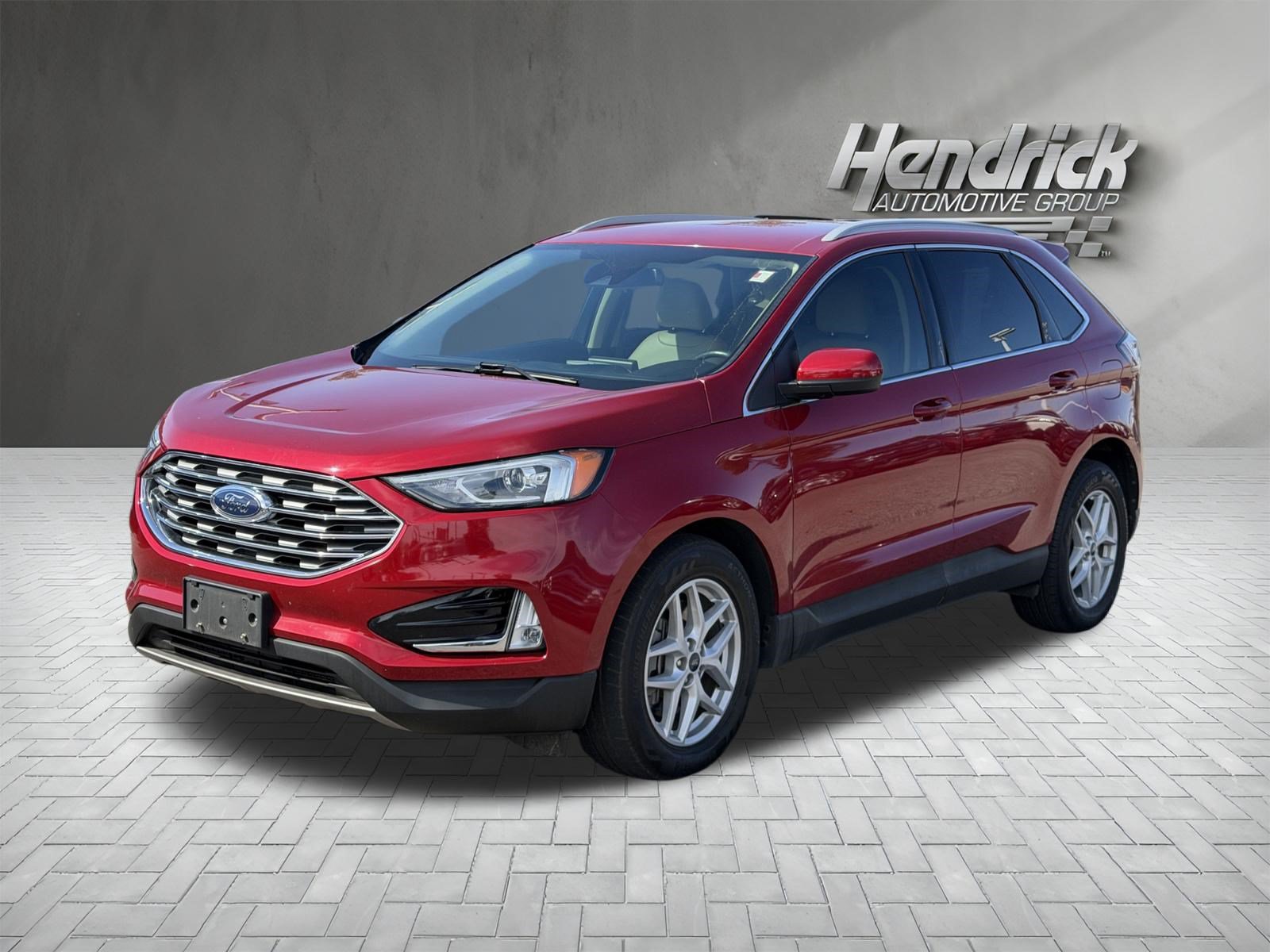 Used 2021 Ford Edge SEL w/ Convenience Package AWD/4WD image 5