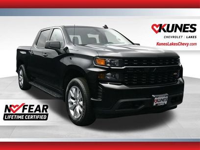 Used 2021 Chevrolet Silverado 1500 Custom