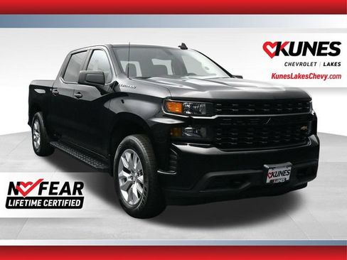 Used 2021 Chevrolet Silverado 1500 Custom AWD/4WD image 1
