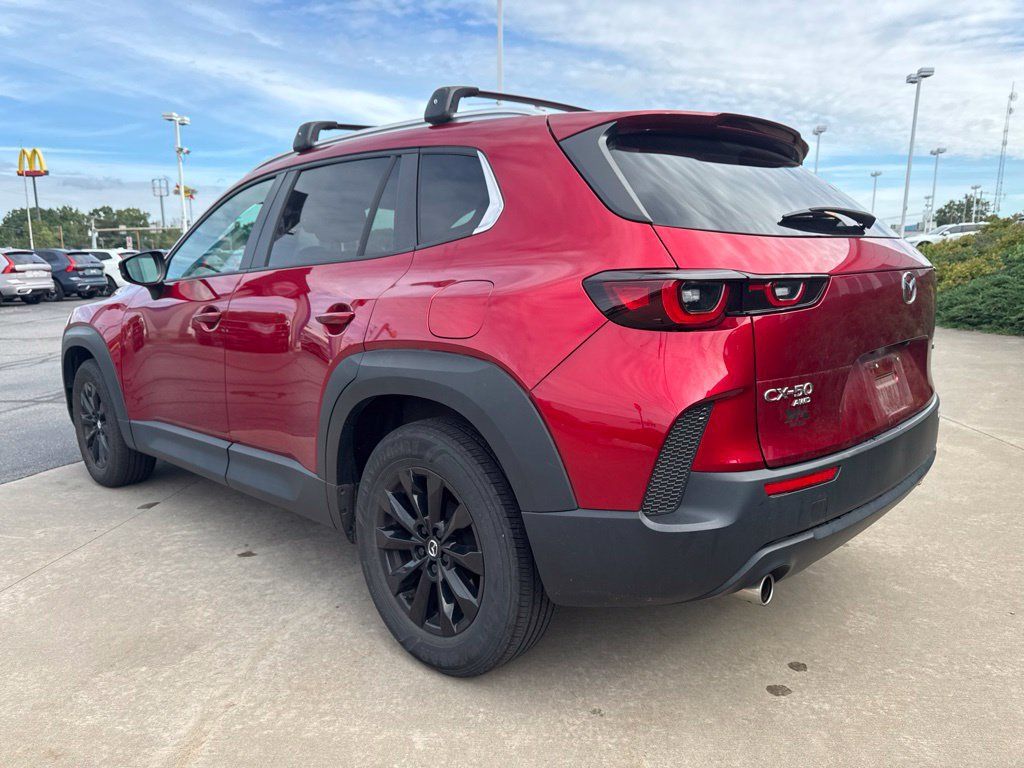 Used 2024 MAZDA CX-50 AWD 2.5 S w/ Cargo Package image 7