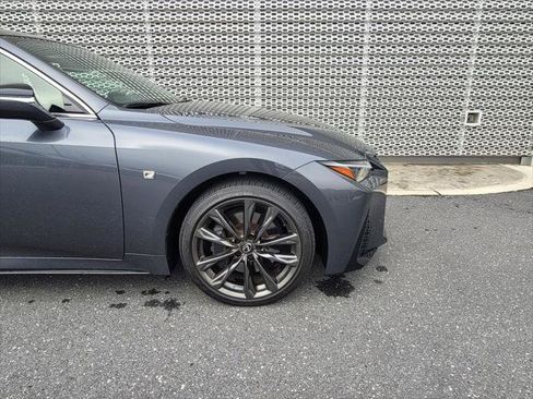 Used 2023 Lexus IS 350 F Sport w/ Memory Package AWD/4WD image 2
