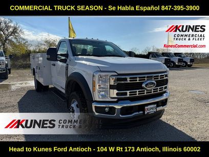 New 2025 Ford F450 XL w/ XL Chrome Package