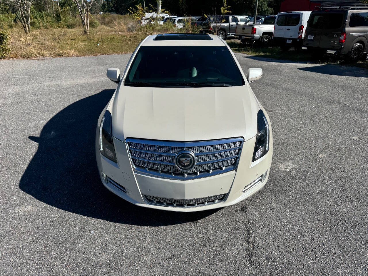 Used 2013 Cadillac XTS Platinum w/ Driver Assist Package AWD/4WD image 2