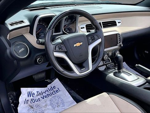Used 2015 Chevrolet Camaro SS w/ RS Package RWD image 15