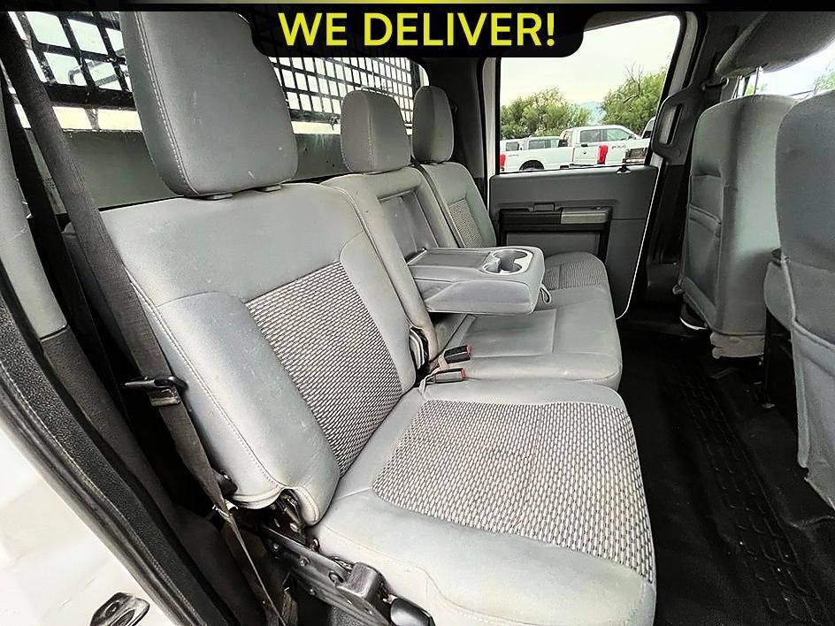 Used 2011 Ford F550 4x4 Crew Cab Super Duty w/ Payload Upgrade Pkg image 21