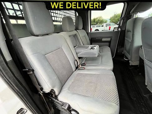 Used 2011 Ford F550 4x4 Crew Cab Super Duty w/ Payload Upgrade Pkg image 21