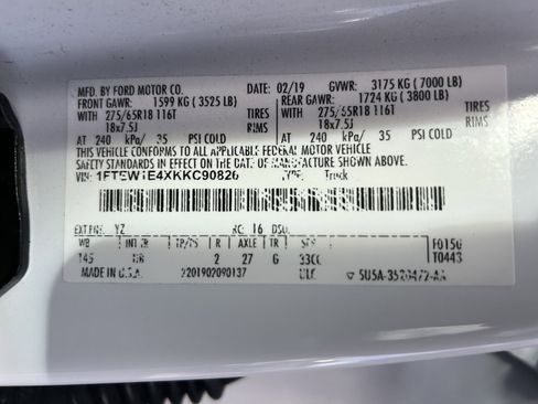 Used 2019 Ford F150 Lariat image 24