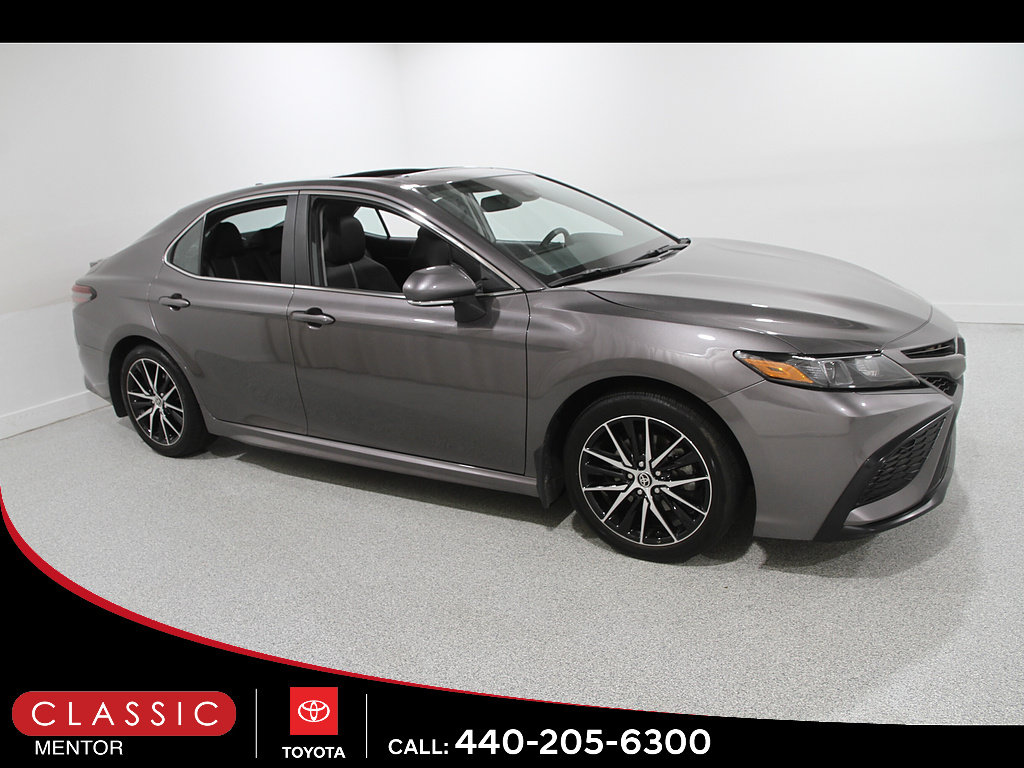 Certified 2024 Toyota Camry SE w/ Convenience Package FWD image 1