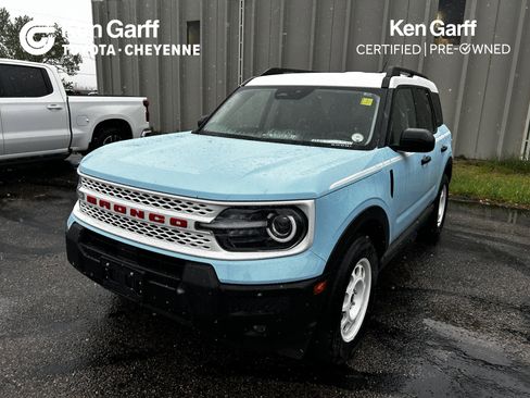 Used 2025 Ford Bronco Sport Heritage w/ Convenience Package AWD/4WD image 1