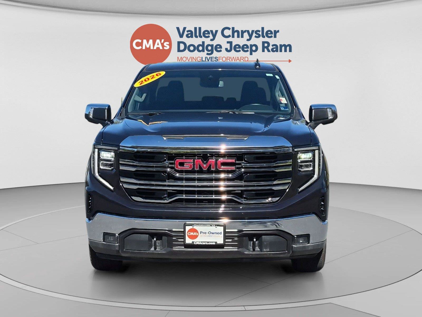 Used 2026 GMC Sierra 1500 SLT AWD/4WD image 8