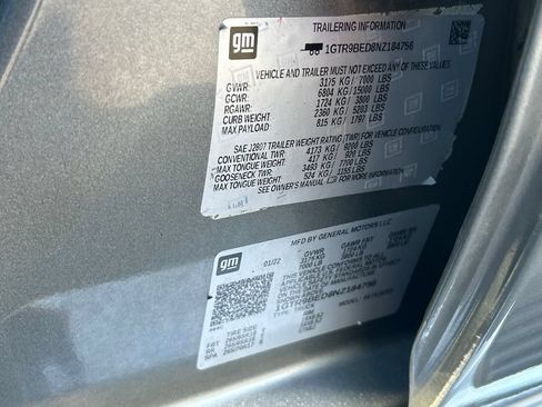 Certified 2022 GMC Sierra 1500 SLE AWD/4WD image 27