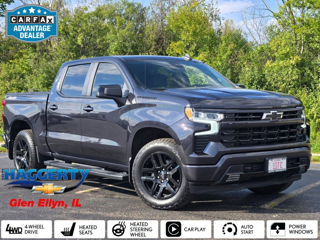 Used 2024 Chevrolet Silverado 1500 RST w/ Convenience Package II AWD/4WD image 1
