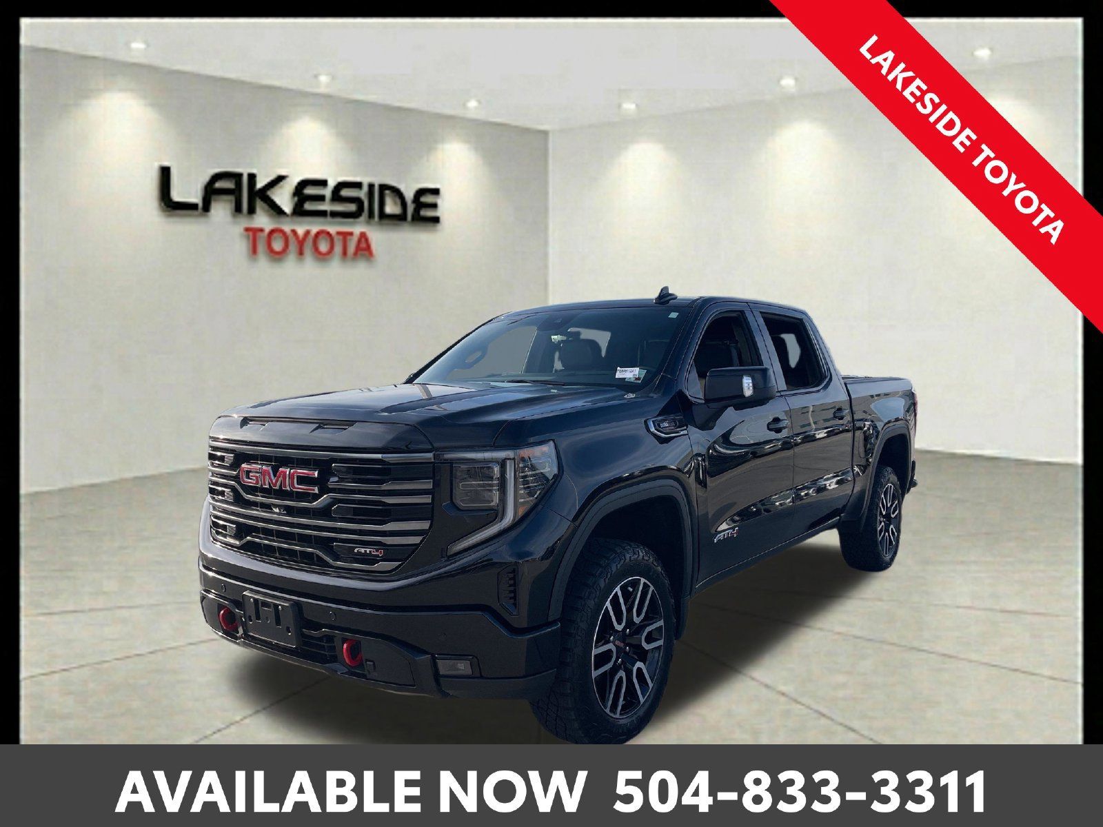 Used 2026 GMC Sierra 1500 AT4 w/ Technology Package AWD/4WD 360° Tour