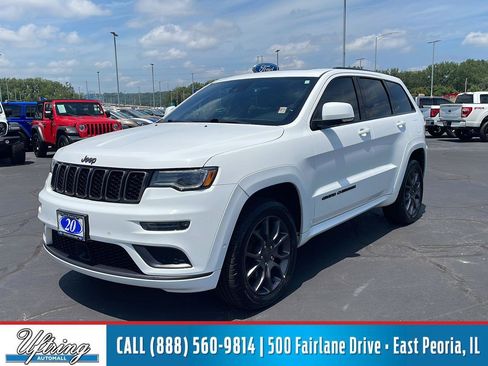 Used 2020 Jeep Grand Cherokee High Altitude AWD/4WD image 1