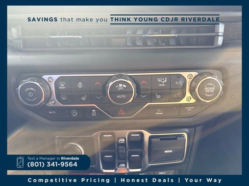 New 2026 Jeep Wrangler Unlimited Sport image 13