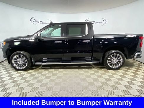 Certified 2023 Chevrolet Silverado 1500 LTZ w/ LTZ Premium Package AWD/4WD image 2
