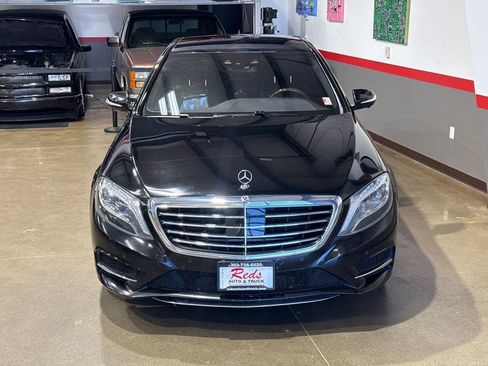 Used 2015 Mercedes-Benz S 550 4MATIC Sedan image 7