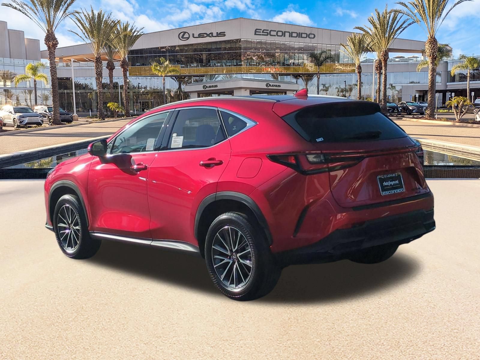 New 2026 Lexus NX 350 AWD w/ Accessory Package (Z1) image 7