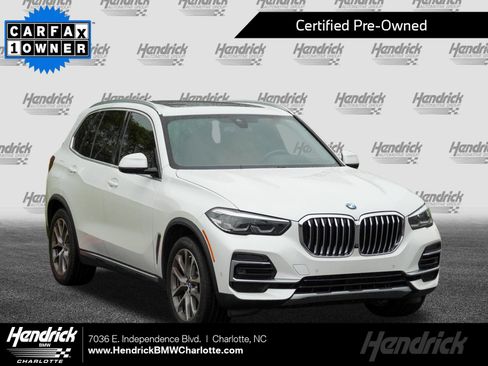 Certified 2023 BMW X5 sDrive40i w/ Premium Package RWD image 1