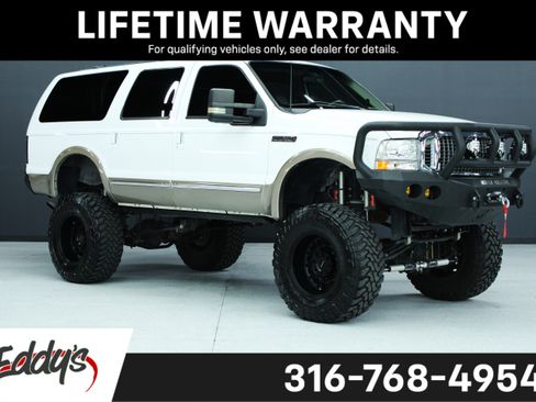 Used 2002 Ford Excursion Limited AWD/4WD image 1