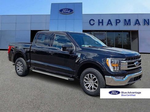 Used 2022 Ford F150 Lariat w/ FX4 Off-Road Package AWD/4WD image 1