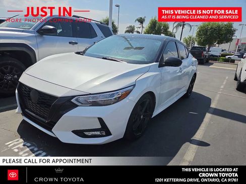 Used 2022 Nissan Sentra SR w/ Midnight Edition FWD image 1