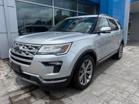 Used 2018 Ford Explorer Limited FWD image 1