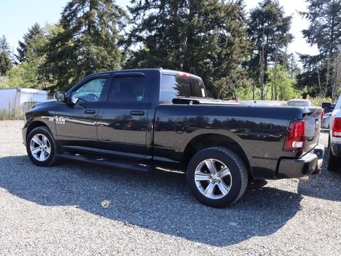 Used 2016 RAM 1500 Sport w/ Sport Premium Group AWD/4WD image 3