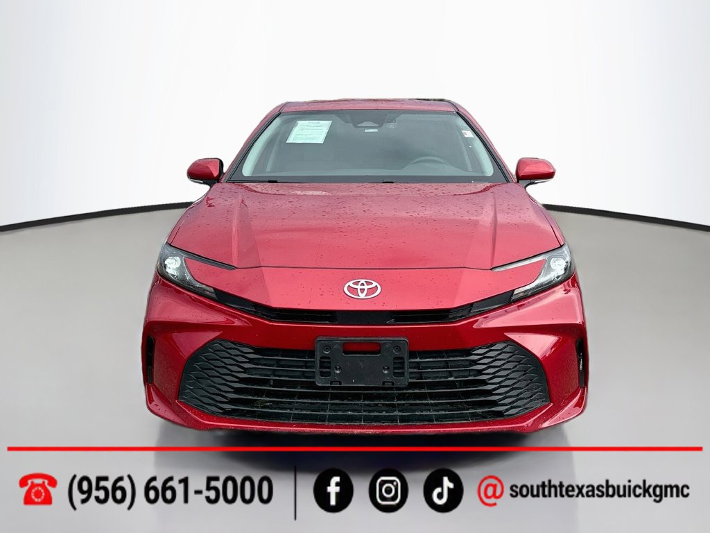 Used 2025 Toyota Camry LE w/ Convenience Package FWD image 2