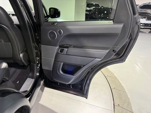 Used 2021 Land Rover Range Rover Sport HSE Silver Edition AWD/4WD image 44