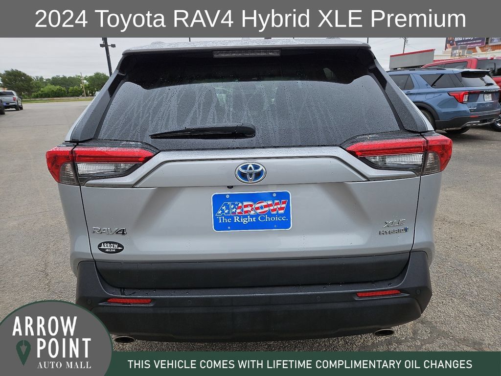 Used 2024 Toyota RAV4 XLE Premium w/ Weather Package AWD/4WD image 10