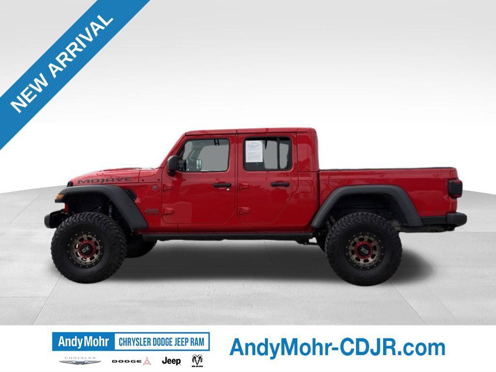 Used 2021 Jeep Gladiator Mojave AWD/4WD image 4