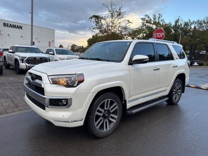 Used 2022 Toyota 4Runner Limited