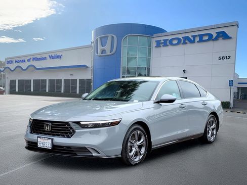 Certified 2024 Honda Accord EX-L image 1