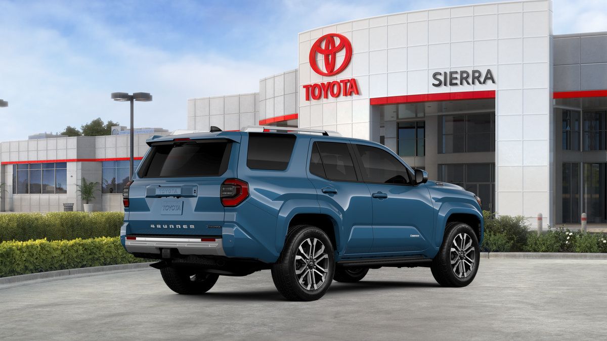 New 2026 Toyota 4Runner Limited AWD/4WD image 60
