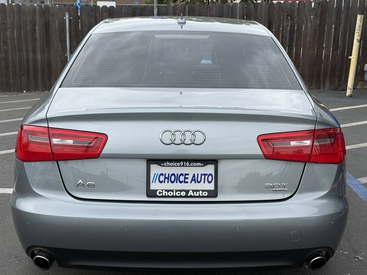 Used 2013 Audi A6 3.0T Premium Plus AWD/4WD image 5