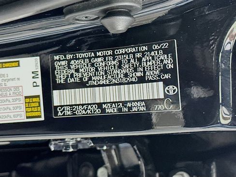 Used 2022 Toyota Corolla SE FWD image 30