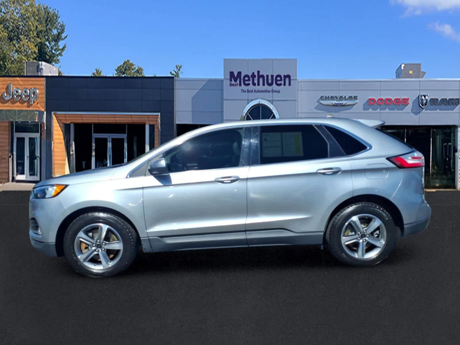 Used 2023 Ford Edge SEL w/ Convenience Package AWD/4WD image 8
