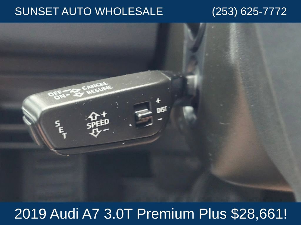 Used 2019 Audi A7 3.0T Premium Plus AWD/4WD image 37
