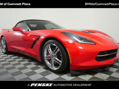 Used 2016 Chevrolet Corvette Stingray Convertible w/ 2LT Preferred Equipment Group image 1