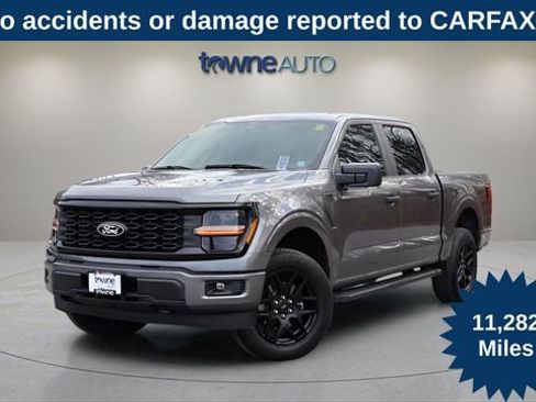 Used 2024 Ford F150 STX w/ STX Black Appearance Package AWD/4WD image 1