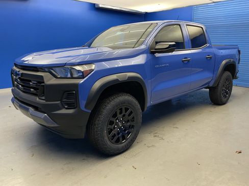 New 2026 Chevrolet Colorado Trail Boss AWD/4WD image 4