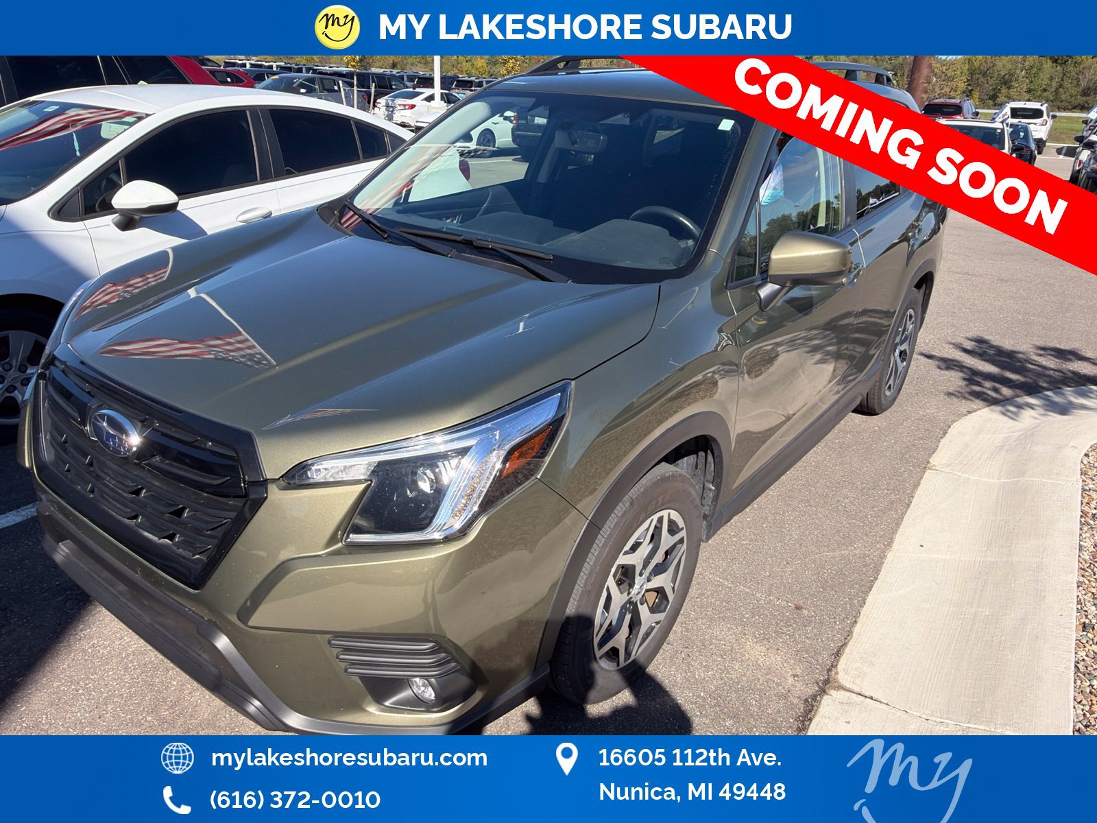 Certified 2024 Subaru Forester Premium AWD/4WD image 3