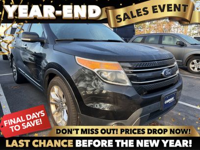 Used 2015 Ford Explorer Limited w/ Equipment Group 301A