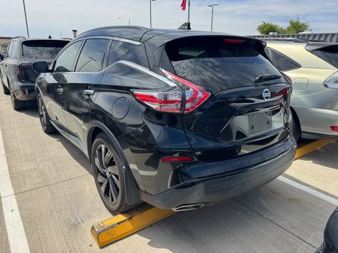 Used 2018 Nissan Murano SL w/ Midnight Edition Package FWD image 3