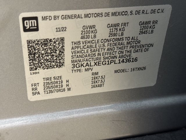 Certified 2023 GMC Terrain Denali AWD/4WD image 32