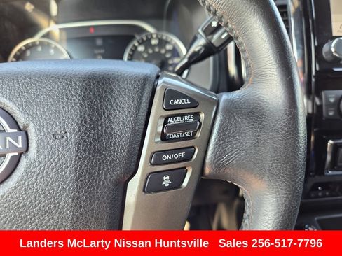 Used 2023 Nissan Titan Platinum Reserve w/ Moonroof Package AWD/4WD image 29