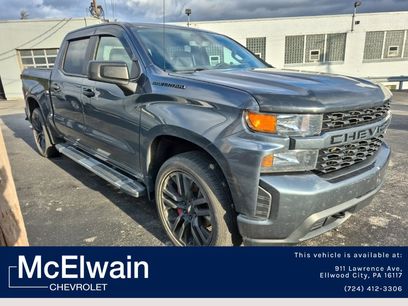 Used 2019 Chevrolet Silverado 1500 Custom w/ Custom Convenience Package