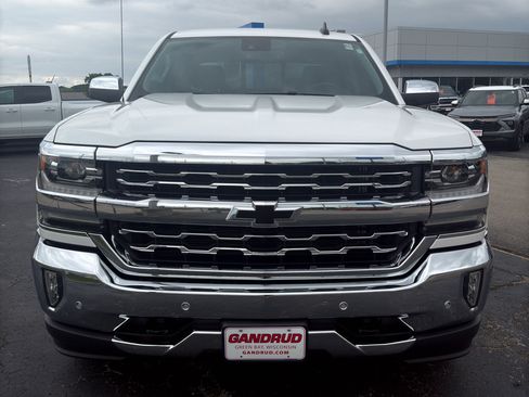 Certified 2017 Chevrolet Silverado 1500 LTZ w/ Sport Package AWD/4WD image 3
